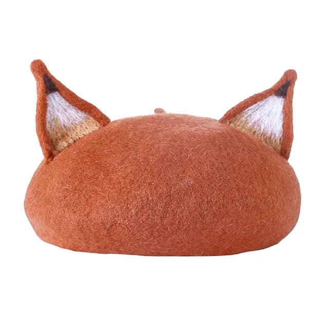 Aesthetic Winter Ears Hat — view 1 Aesthetic Winter Ears Hat — view 1