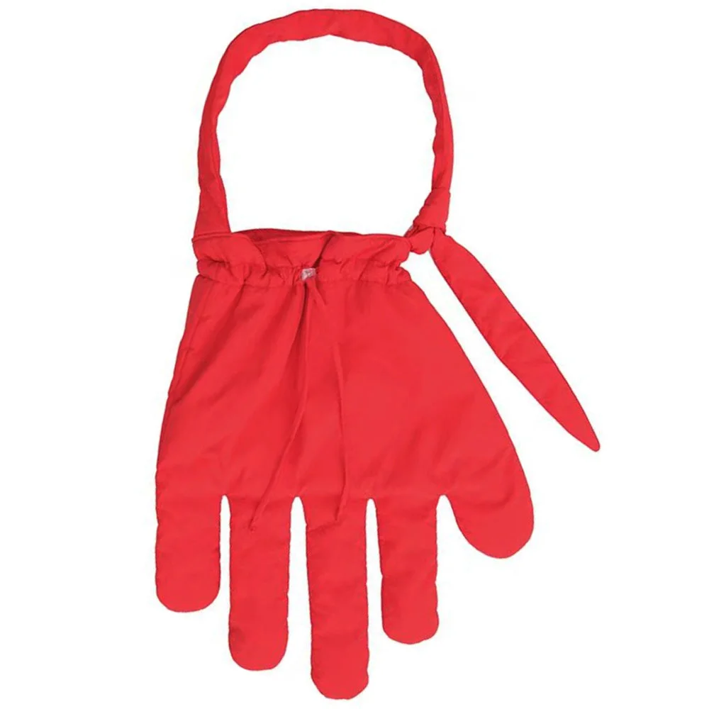 Oversized Hand-Shaped Shoulder Bag — view 1 Oversized Hand-Shaped Shoulder Bag — view 1