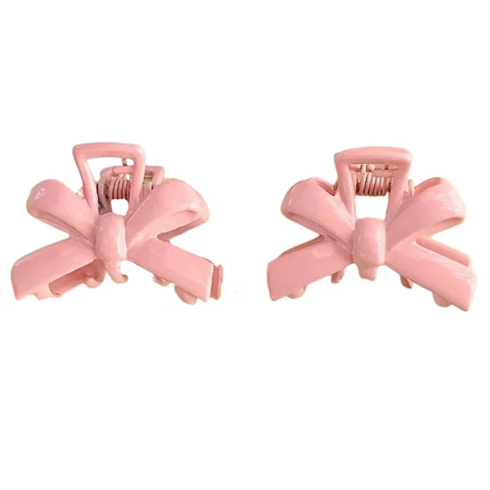 Soft Girl Mini Bows Hair Clips — view 2 Soft Girl Mini Bows Hair Clips — view 2