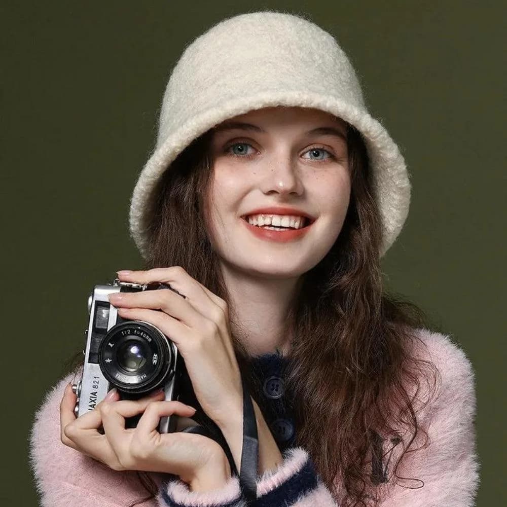 Soft Girl Bucket Hat — view 2 Soft Girl Bucket Hat — view 2