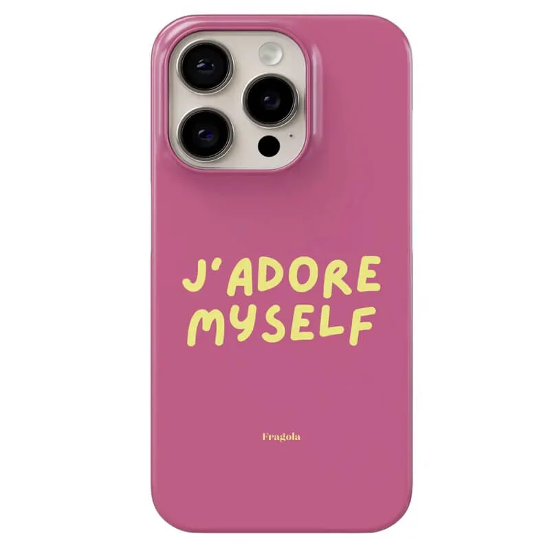 J'adore Myself iPhone Case — view 1 J'adore Myself iPhone Case — view 1