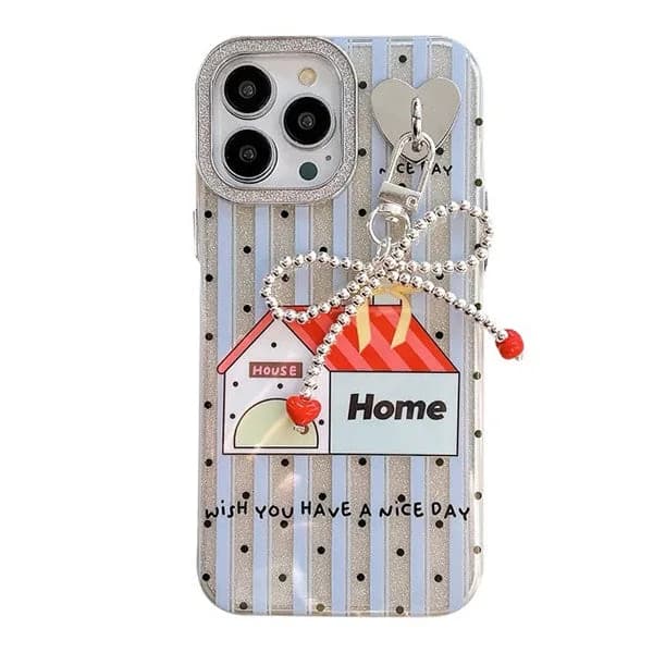 Grandma's House Bow iPhone Case — view 1 Grandma's House Bow iPhone Case — view 1