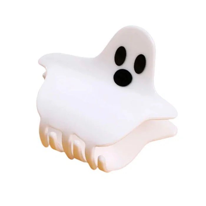 Ghost Mini Hair Clip — view 1 Ghost Mini Hair Clip — view 1