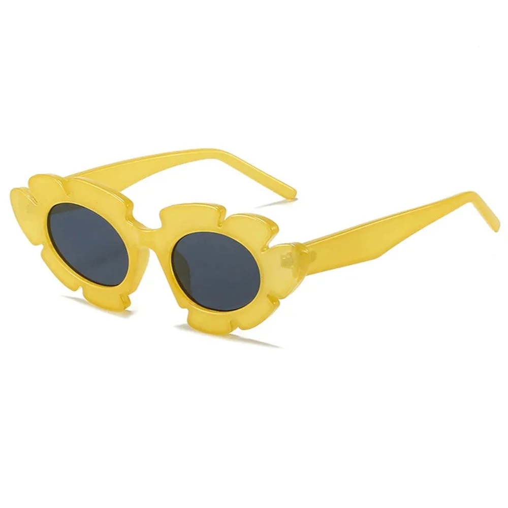 Flower Shaped Sunglasses — view 1 Flower Shaped Sunglasses — view 1