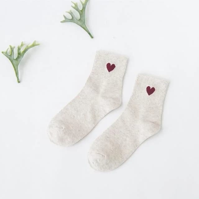 Red Heart Socks — view 2 Red Heart Socks — view 2