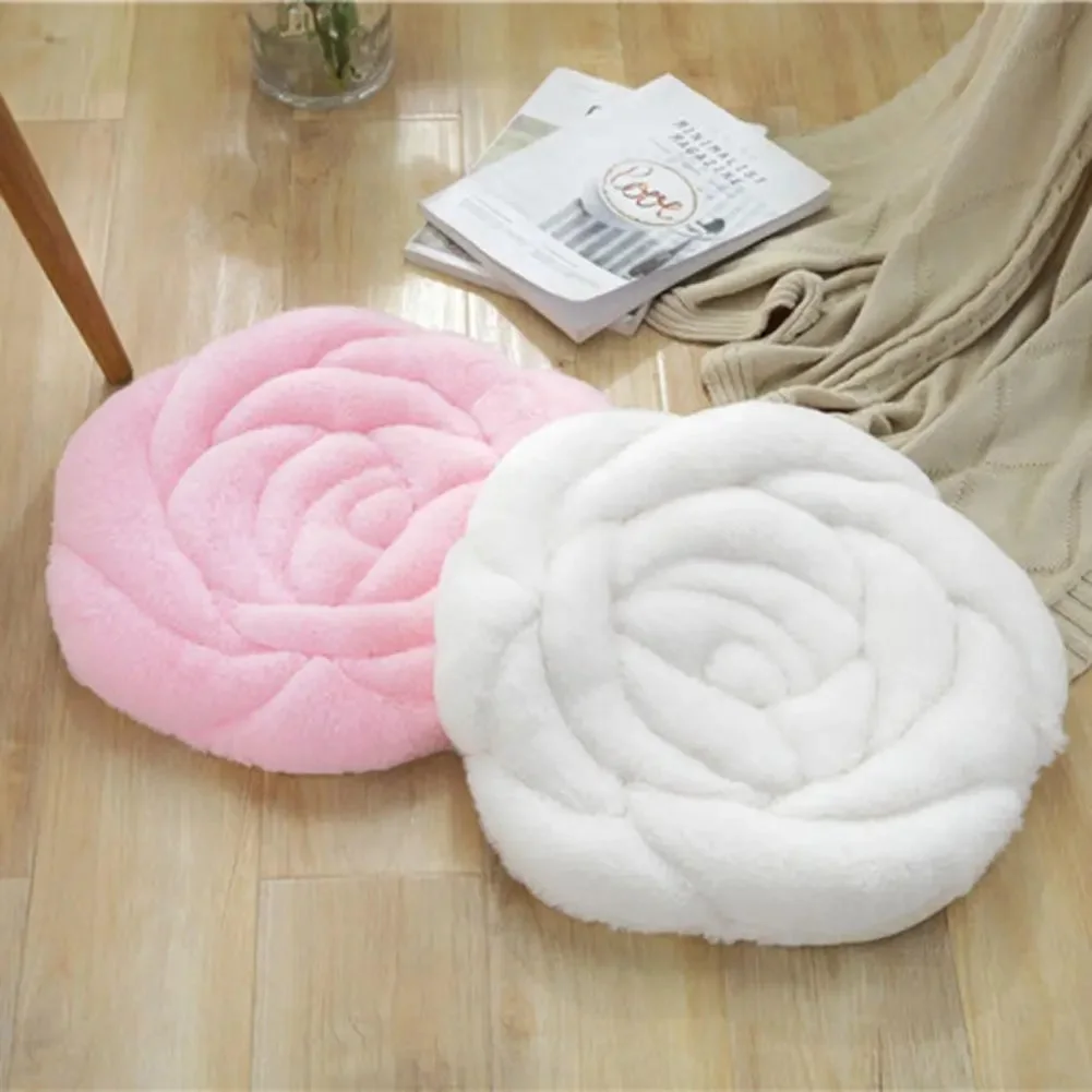 Rose Shaped Seat Cushions — view 2 Rose Shaped Seat Cushions — view 2