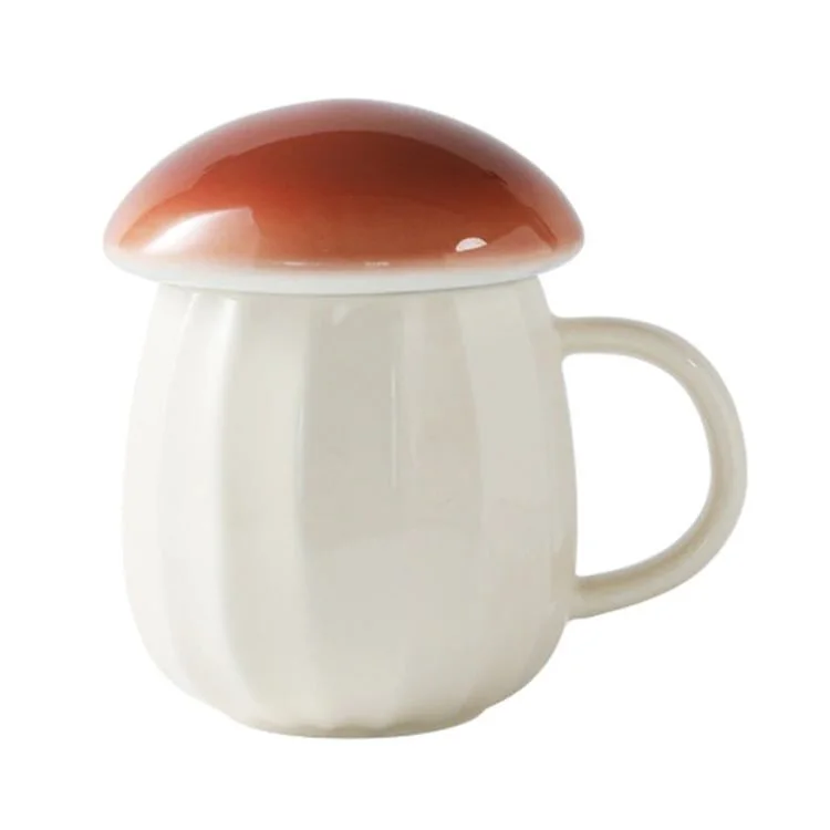 Mushroom Aesthetic Mini Mug — view 2 Mushroom Aesthetic Mini Mug — view 2