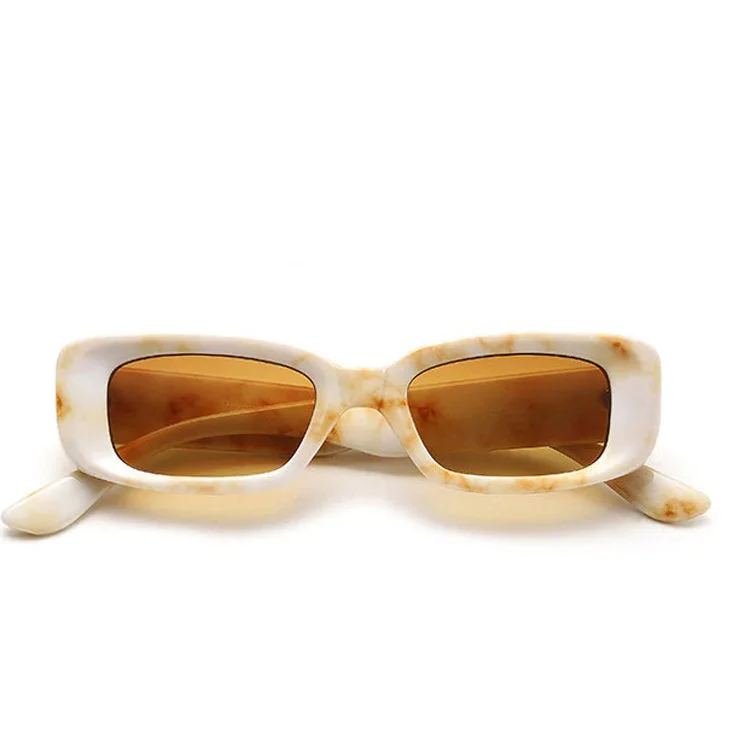 Supermodel Rectangle Sunglasses — view 1 Supermodel Rectangle Sunglasses — view 1