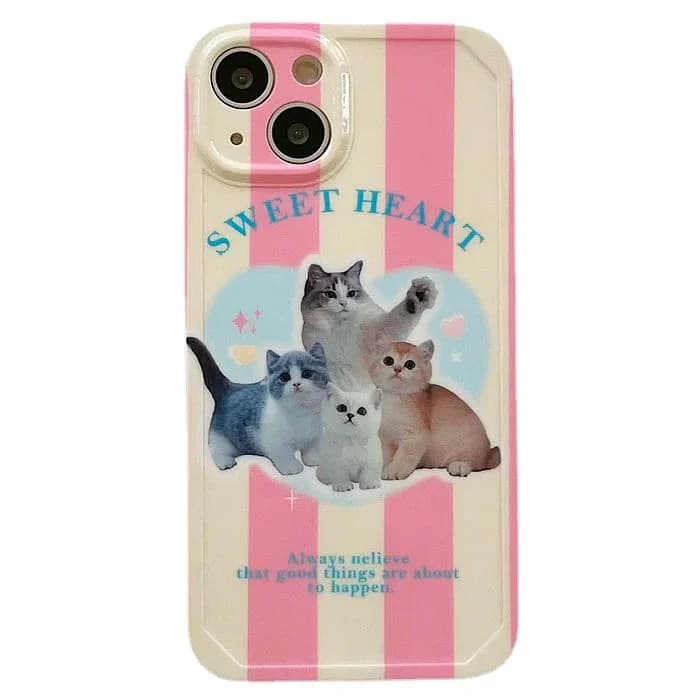 Sweet Heart iPhone Case — view 1 Sweet Heart iPhone Case — view 1