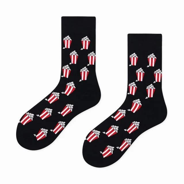 Popcorn Socks — view 1 Popcorn Socks — view 1