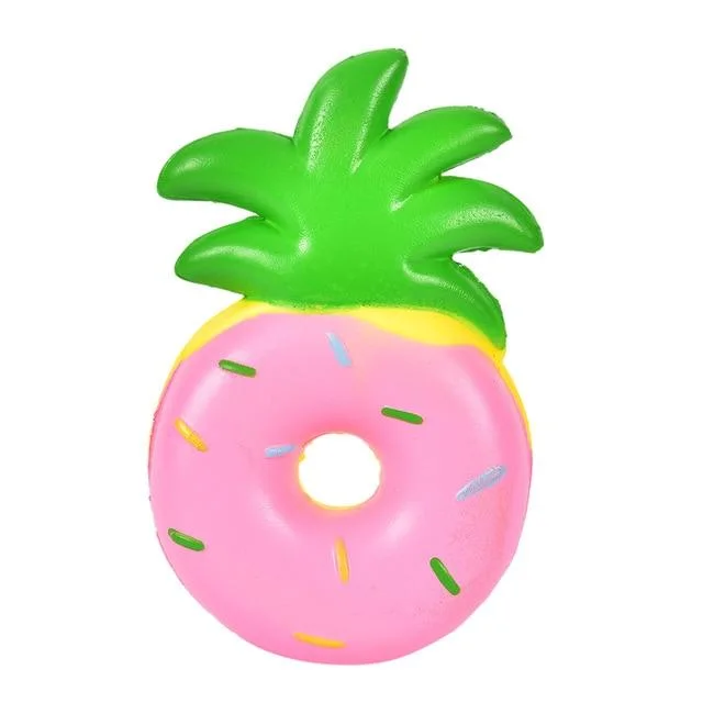 Pineapple Donut Squishy — view 1 Pineapple Donut Squishy — view 1