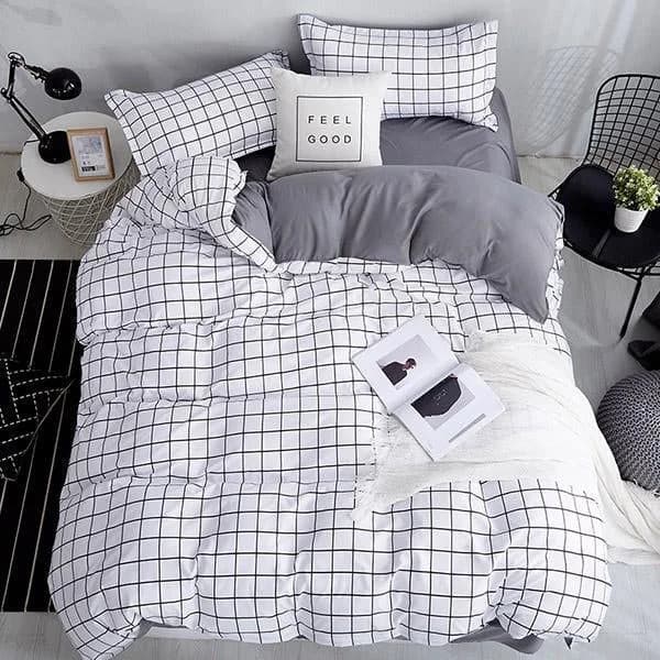 Grid Bedding Set — view 1 Grid Bedding Set — view 1