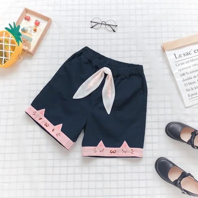 Kawaii Rabbit Ear Shorts — view 2 Kawaii Rabbit Ear Shorts — view 2