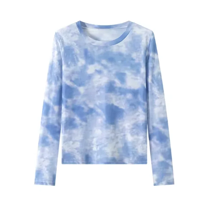 Aesthetic Tie-Dye Top — view 1 Aesthetic Tie-Dye Top — view 1