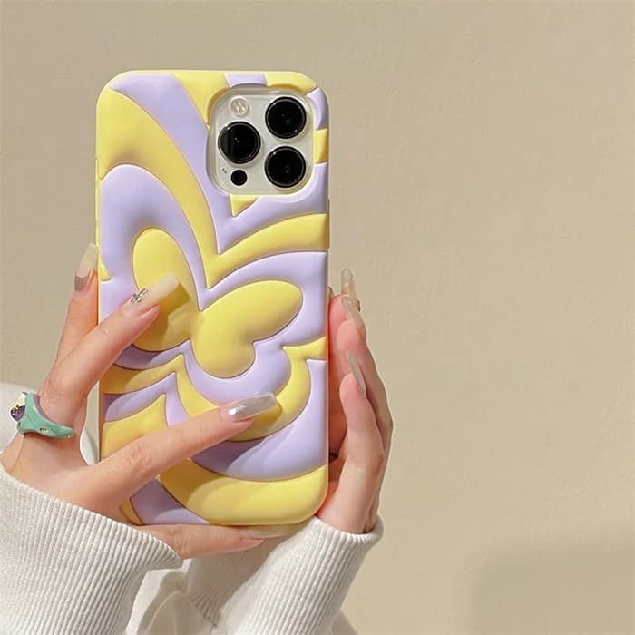 Butterfly 3D iPhone Case — view 2 Butterfly 3D iPhone Case — view 2