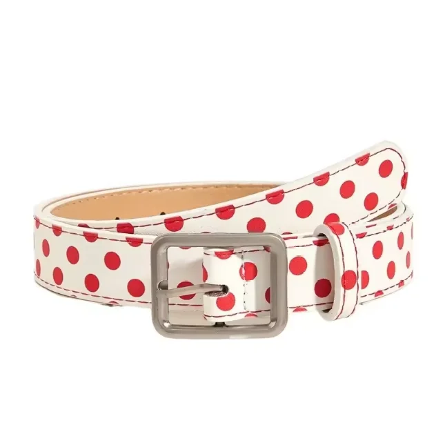 Retro Polka Dot Belt — view 2 Retro Polka Dot Belt — view 2
