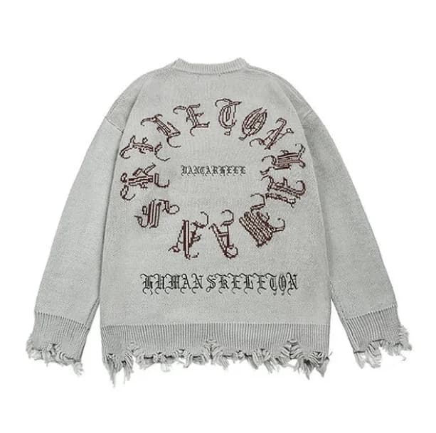 Bat Wings Cozy Knit — view 2 Bat Wings Cozy Knit — view 2