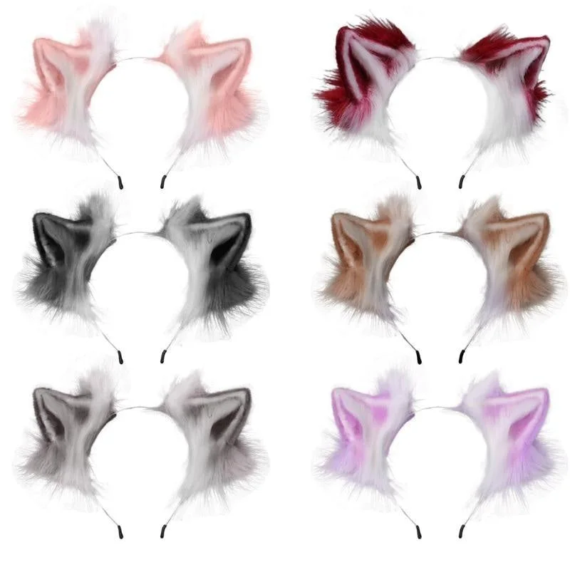 Luxurious Neko Ear Headband (10 Colors!) — view 2 Luxurious Neko Ear Headband (10 Colors!) — view 2