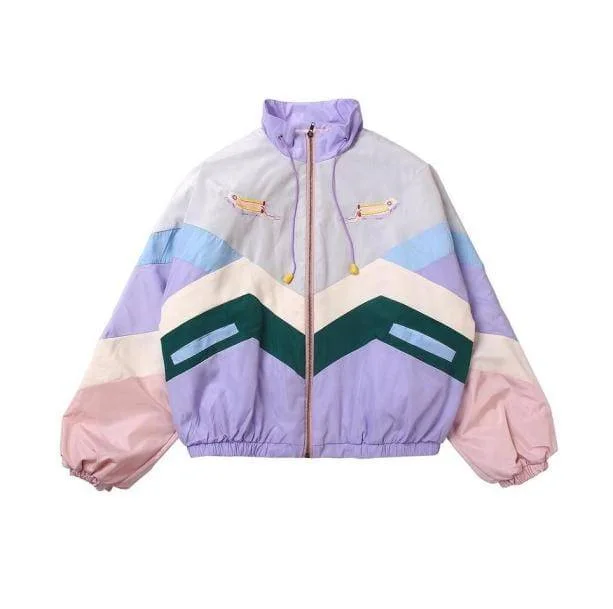 90's Aesthetic Windbreaker — view 1 90's Aesthetic Windbreaker — view 1