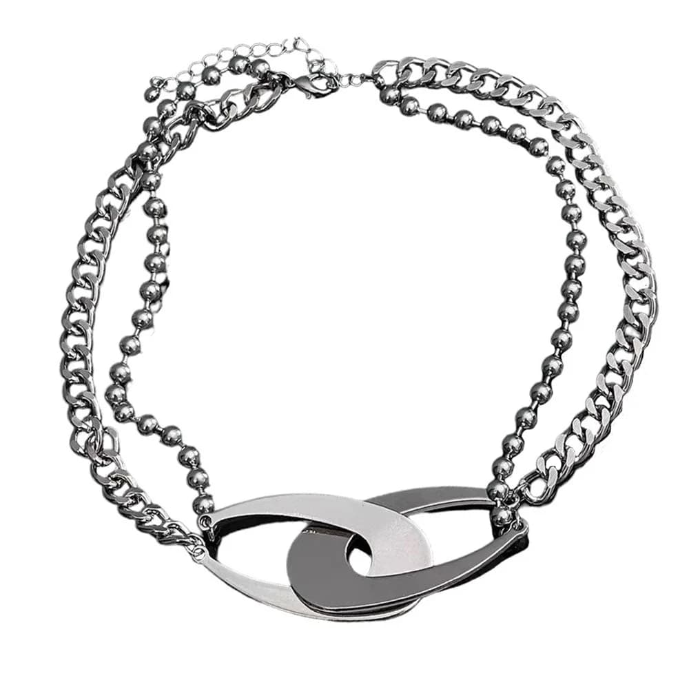 No Lesson Learned Chain Link Necklace — view 1 No Lesson Learned Chain Link Necklace — view 1