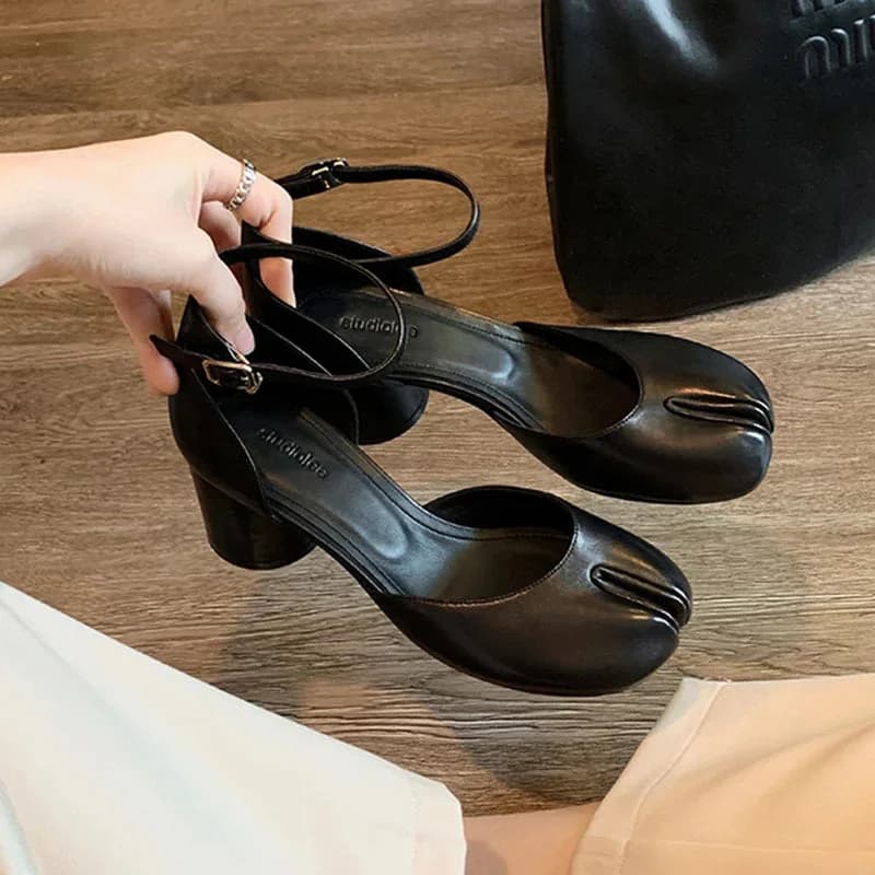 Tabi Block Heels — view 1 Tabi Block Heels — view 1
