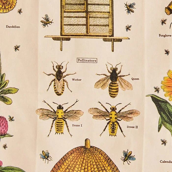 Bees & Honey Wall Tapestry π β view 2 Bees & Honey Wall Tapestry π β view 2