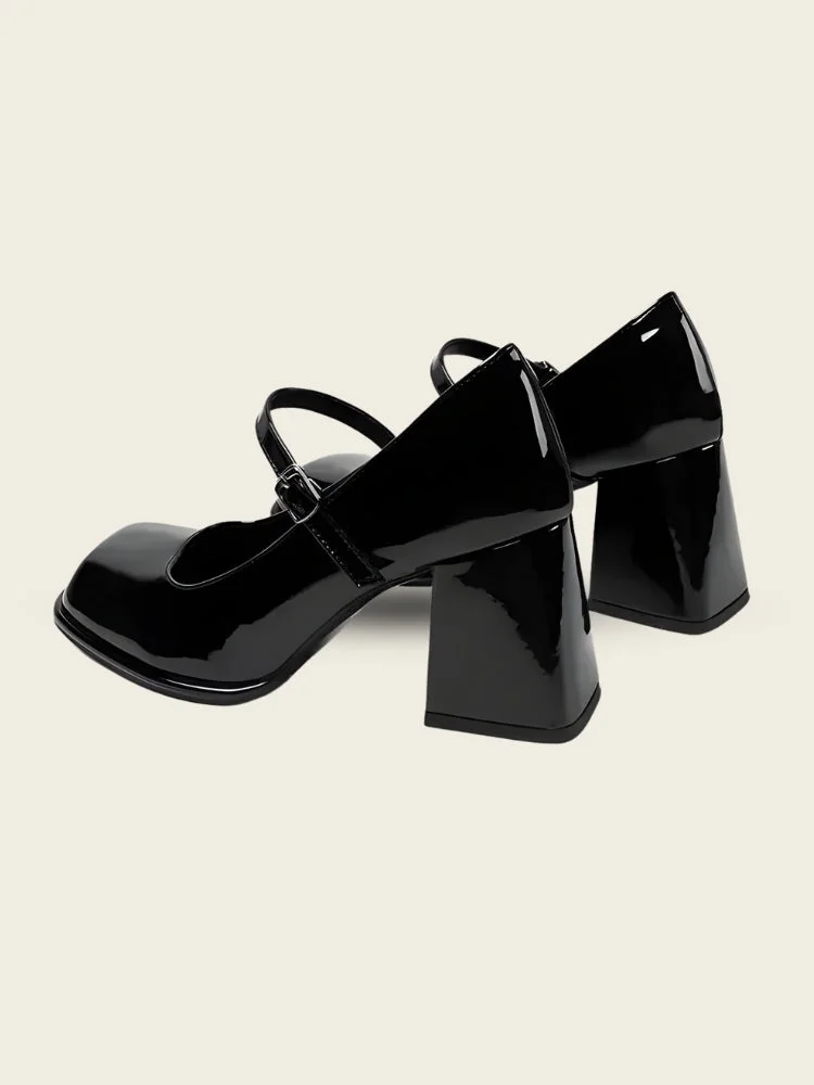 Mary Jane High Heels — view 2 Mary Jane High Heels — view 2
