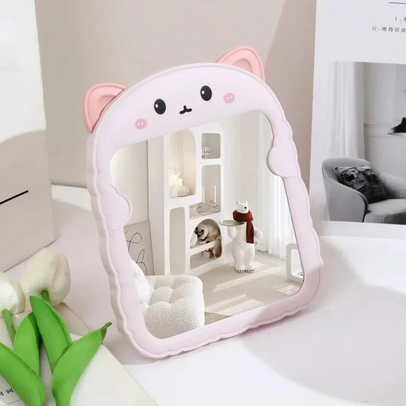 Cute Animal Desktop Mirrors — view 2 Cute Animal Desktop Mirrors — view 2