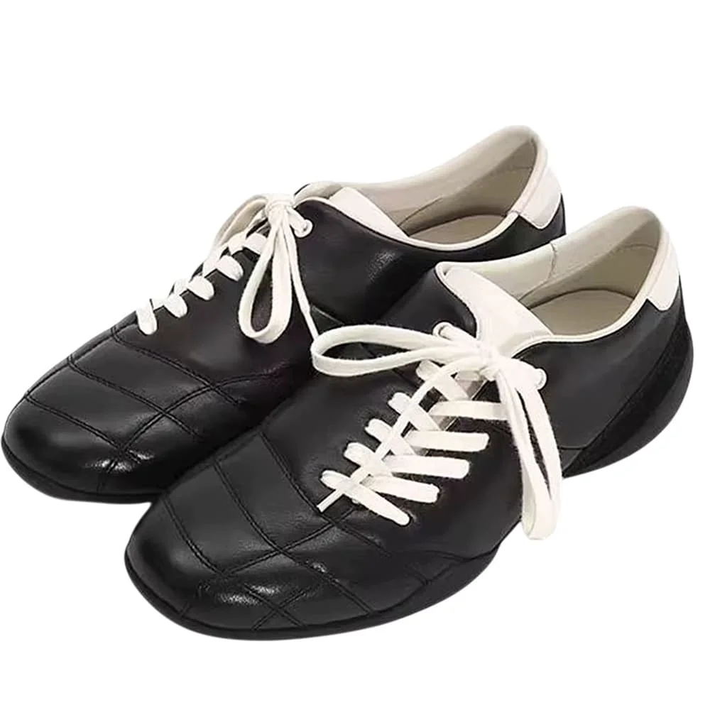 Blokette Girl Contrast Bowling Sneakers — view 1 Blokette Girl Contrast Bowling Sneakers — view 1