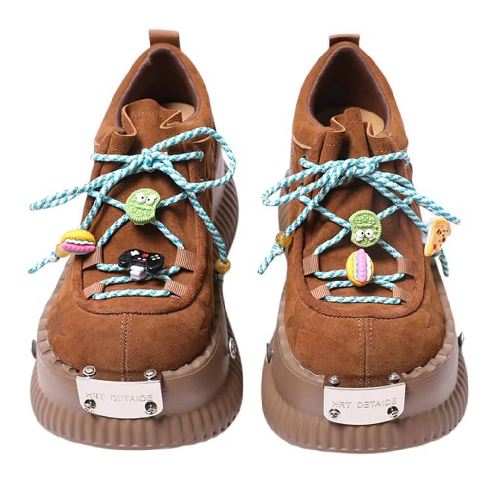 Star Girl Chunky Shoes — view 2 Star Girl Chunky Shoes — view 2