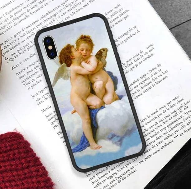 Angelic Vibes IPhone Case — view 2 Angelic Vibes IPhone Case — view 2