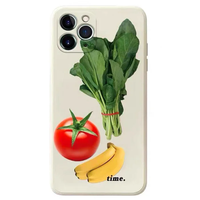 Vegetables iPhone Case — view 1 Vegetables iPhone Case — view 1