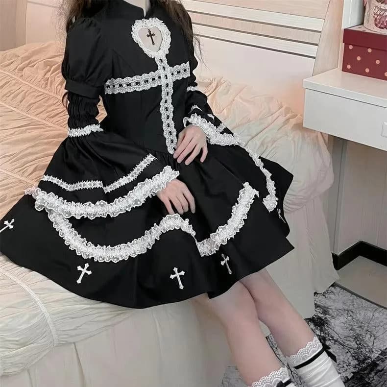 The Sinning Maid Dress — view 2 The Sinning Maid Dress — view 2
