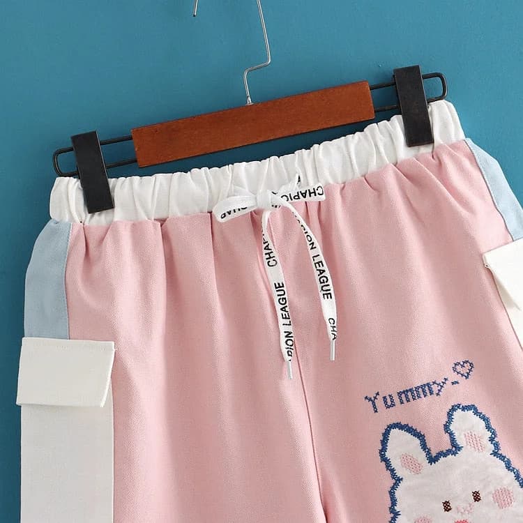 Yummy Bunny Shorts — view 2 Yummy Bunny Shorts — view 2