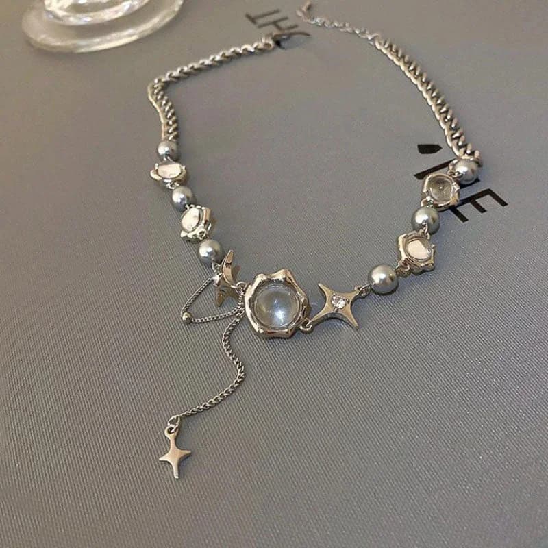 Fairytale Fantasies Aesthetic Necklace — view 2 Fairytale Fantasies Aesthetic Necklace — view 2