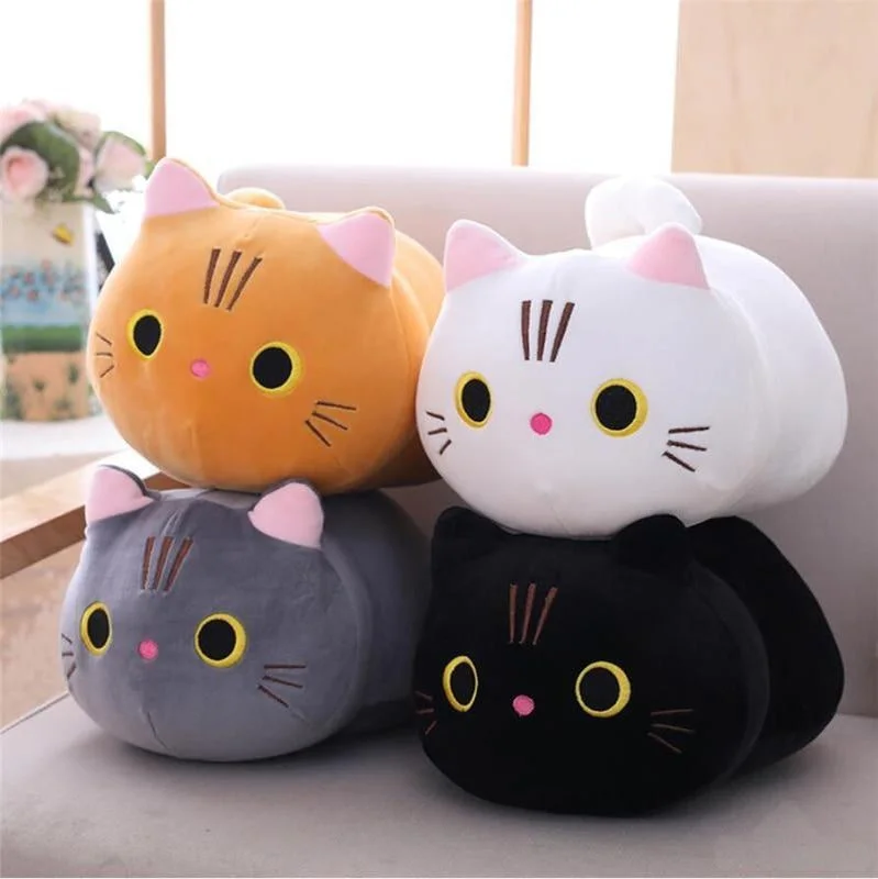 Kawaii Kitten Plush — view 1 Kawaii Kitten Plush — view 1