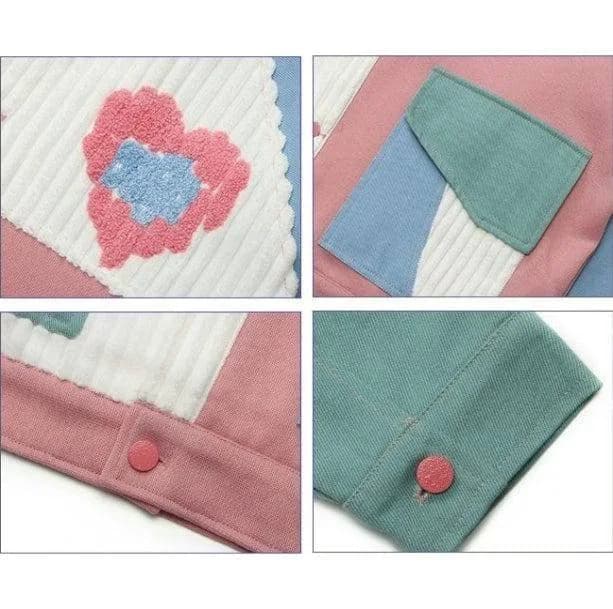 Soft Girl Pastel Jacket — view 2 Soft Girl Pastel Jacket — view 2