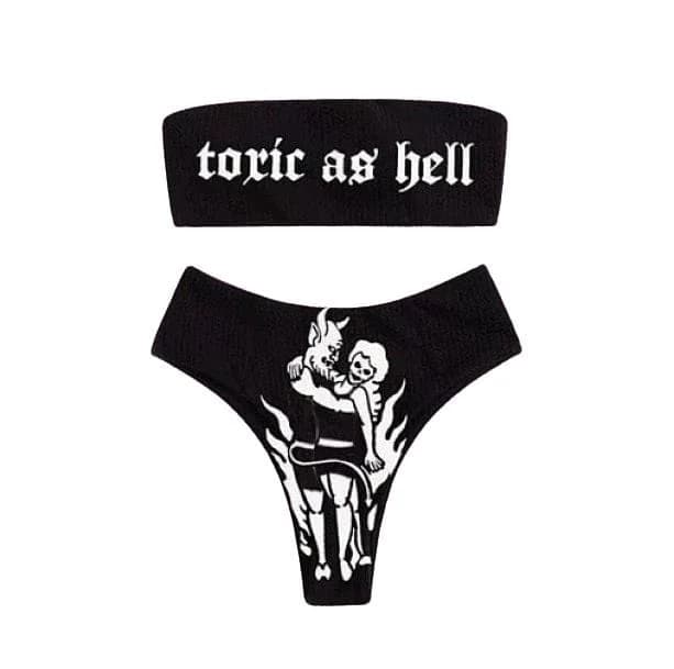 Toxic Swimwear — view 2 Toxic Swimwear — view 2
