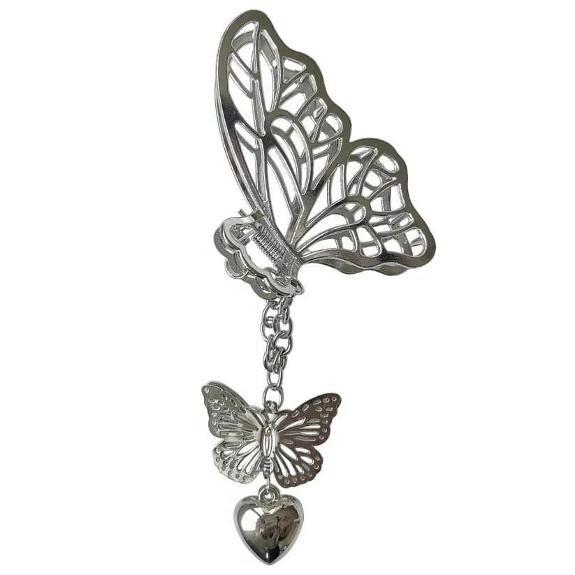 Butterfly Grunge Hair Claw — view 1 Butterfly Grunge Hair Claw — view 1