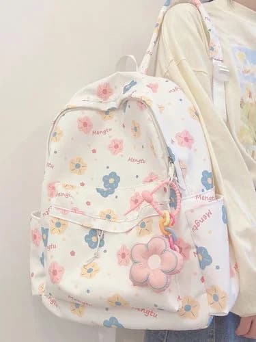 Floral Backpack — view 2 Floral Backpack — view 2