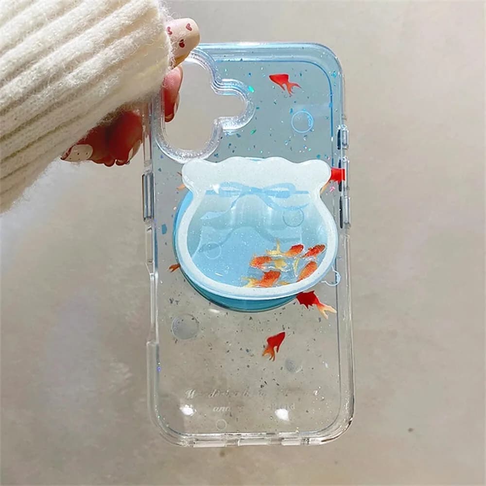 Koi Fish Phone Holder — view 2 Koi Fish Phone Holder — view 2