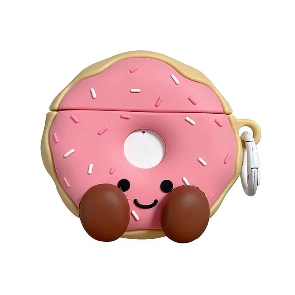 Golden Glazed Donut AirPods Case — view 1 Golden Glazed Donut AirPods Case — view 1