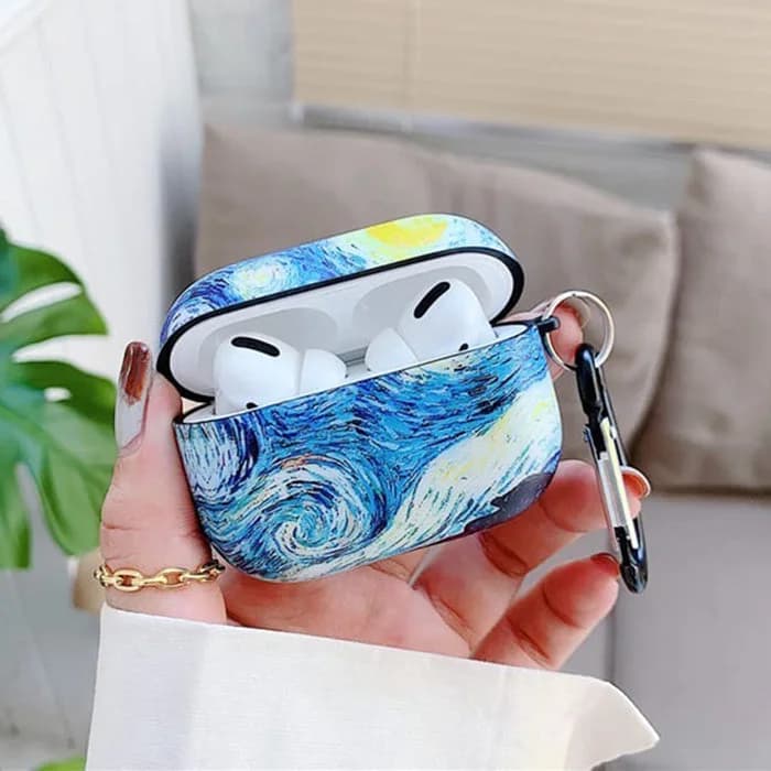 Starlight Night AirPods Case — view 2 Starlight Night AirPods Case — view 2
