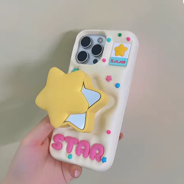 Cute Star iPhone Case — view 2 Cute Star iPhone Case — view 2