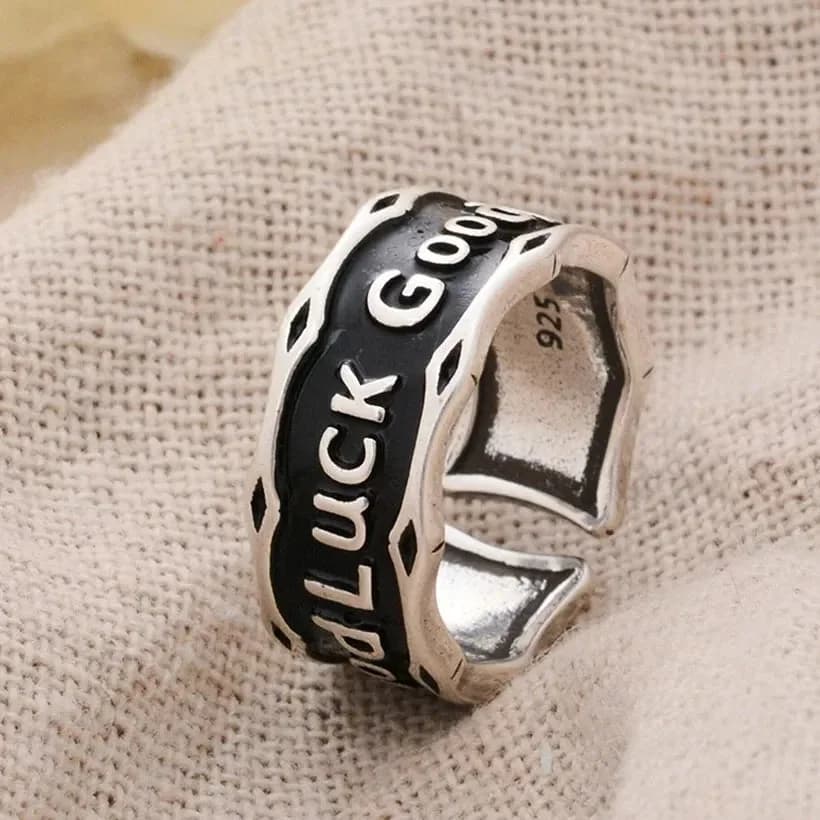 Good Luck Ring — view 1 Good Luck Ring — view 1