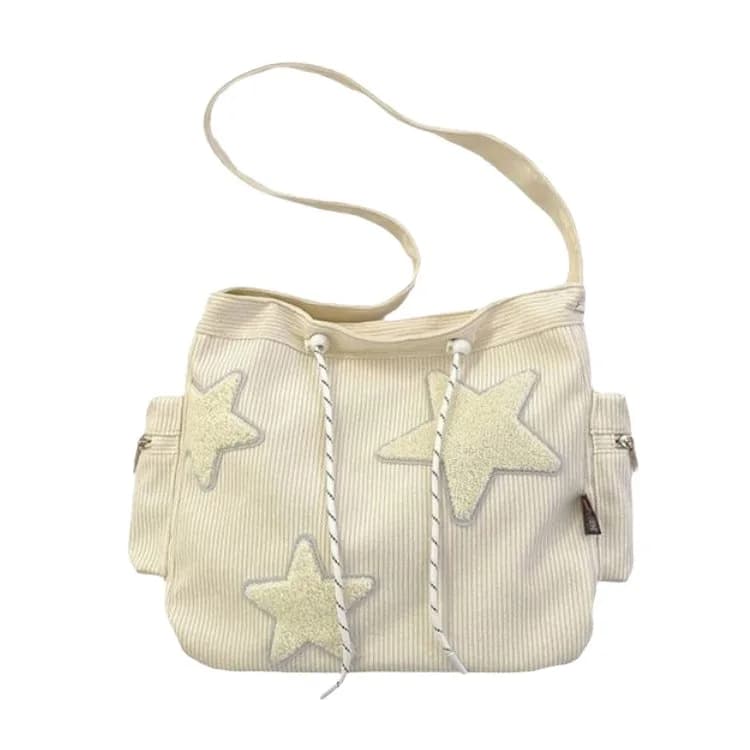 Star Corduroy Shoulder Bag — view 1 Star Corduroy Shoulder Bag — view 1