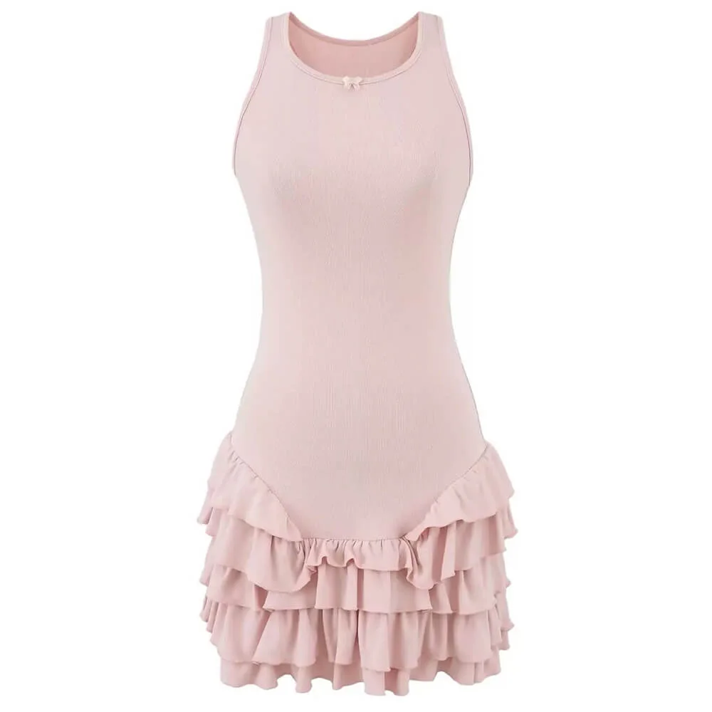 Ballerina Capucina Ruffle Dress — view 1 Ballerina Capucina Ruffle Dress — view 1
