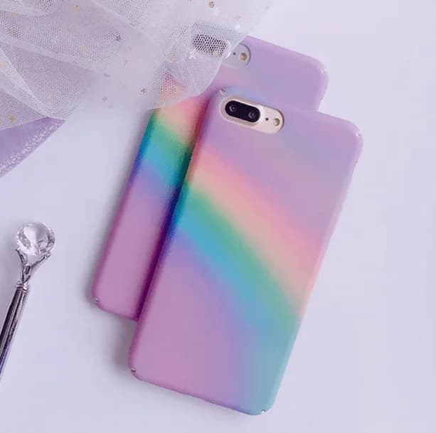 Rainbow IPhone Case — view 2 Rainbow IPhone Case — view 2