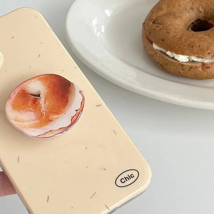 Bagel iPhone Case — view 2 Bagel iPhone Case — view 2
