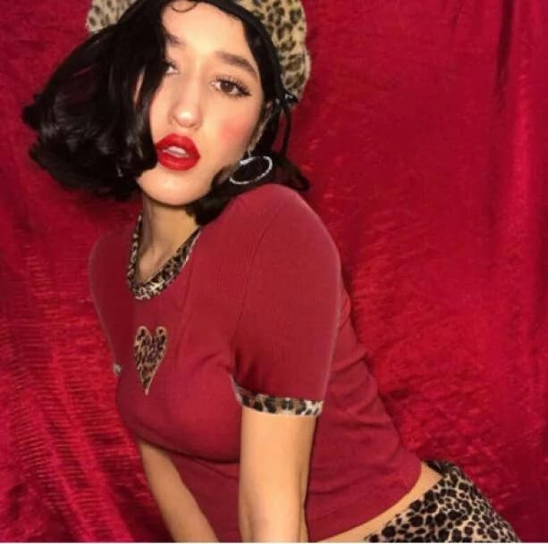 Leopard Girl Top — view 3 Leopard Girl Top — view 3